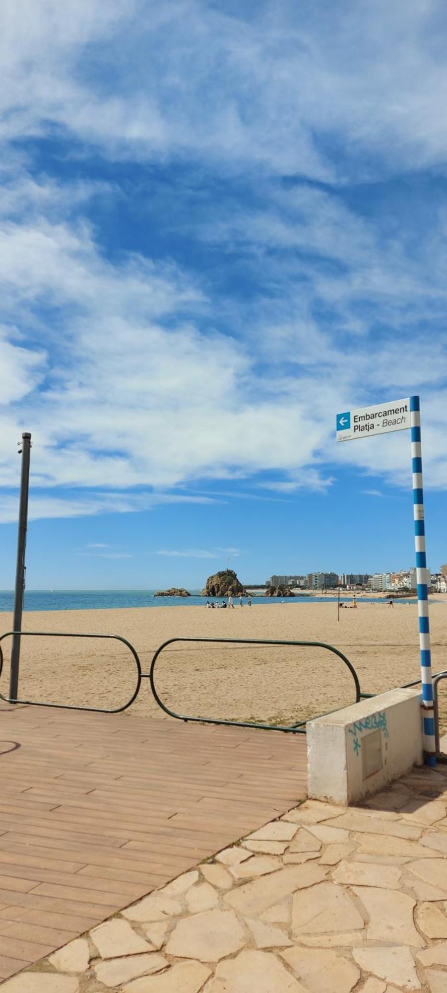 Vistes Al Mar Ideal Per Parelles I Teletreball Blanes Eksteriør bilde