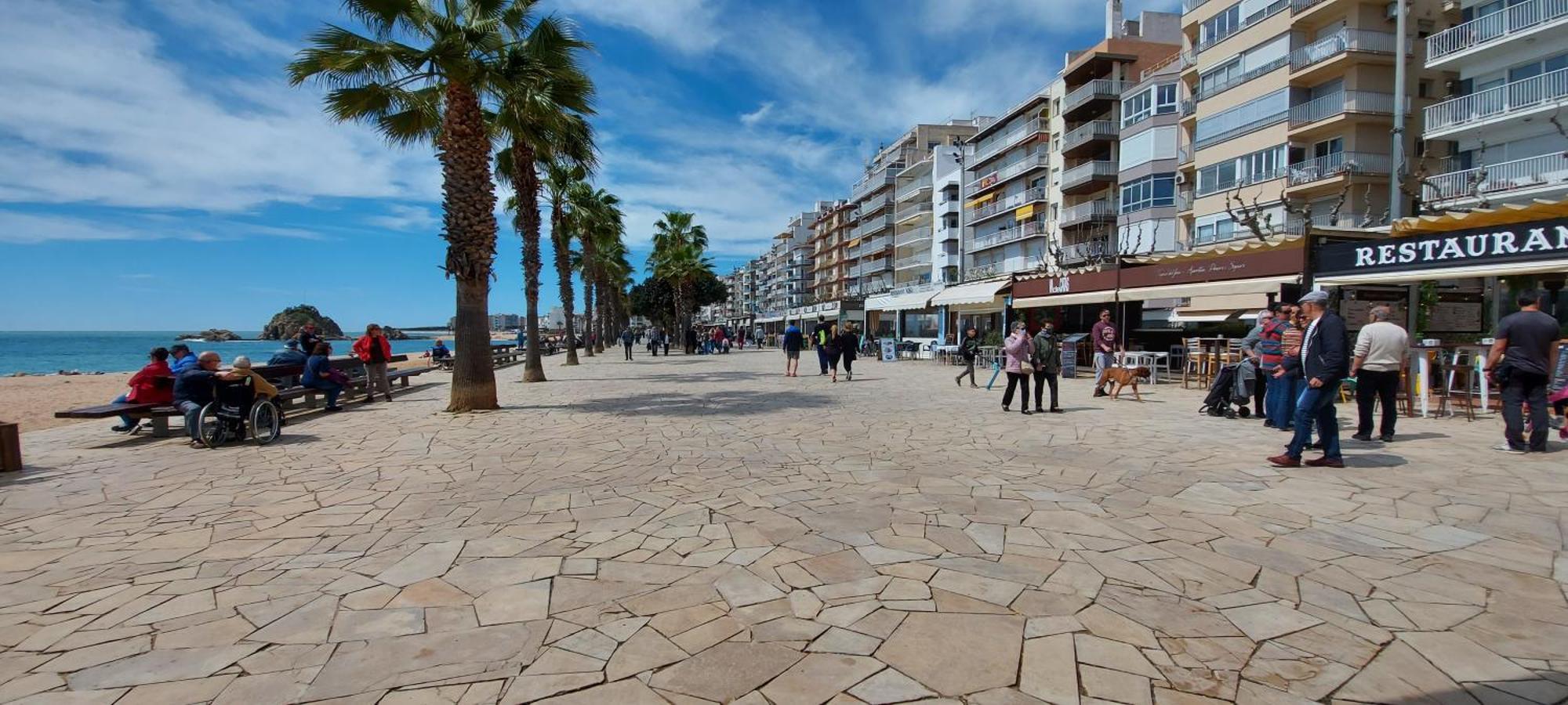 Vistes Al Mar Ideal Per Parelles I Teletreball Blanes Eksteriør bilde