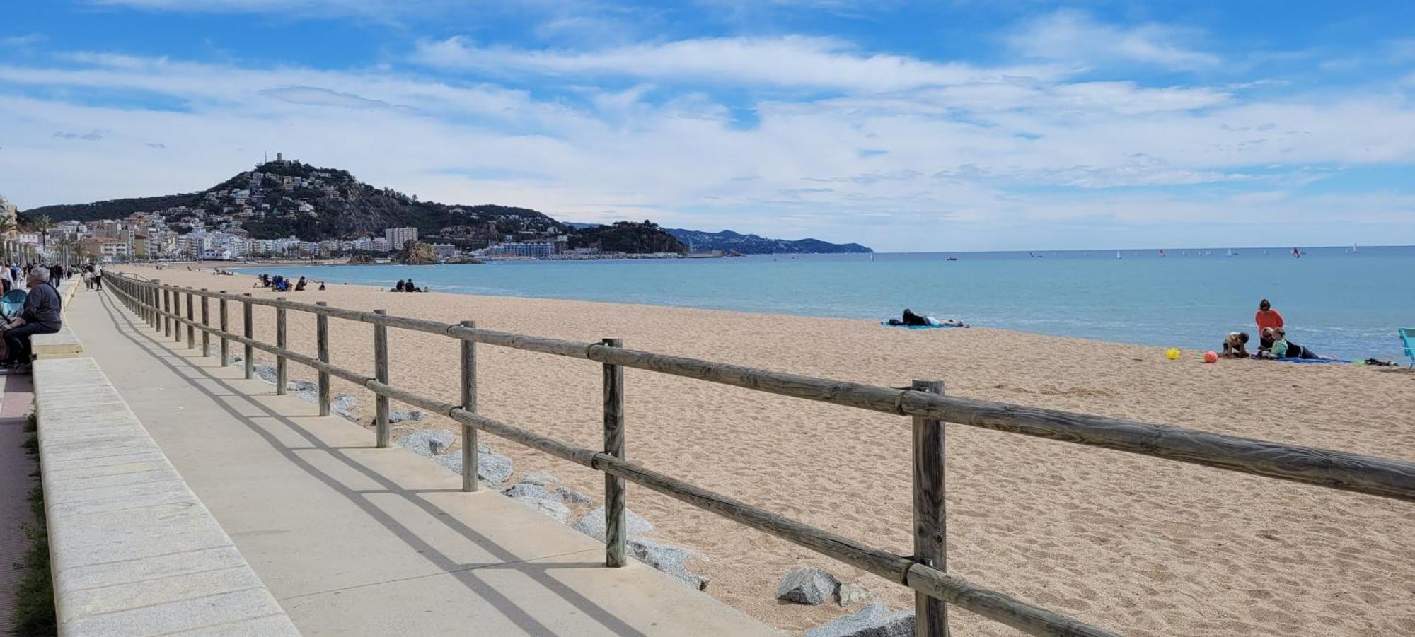 Vistes Al Mar Ideal Per Parelles I Teletreball Blanes Eksteriør bilde